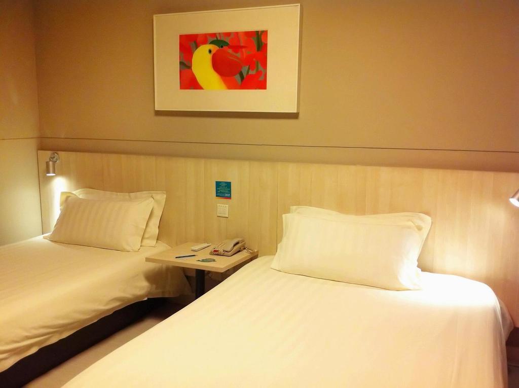 Jinjiang Inn - Changchun Convention & Exhibition Center חדר תמונה